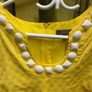 Jessica Yellow Dress